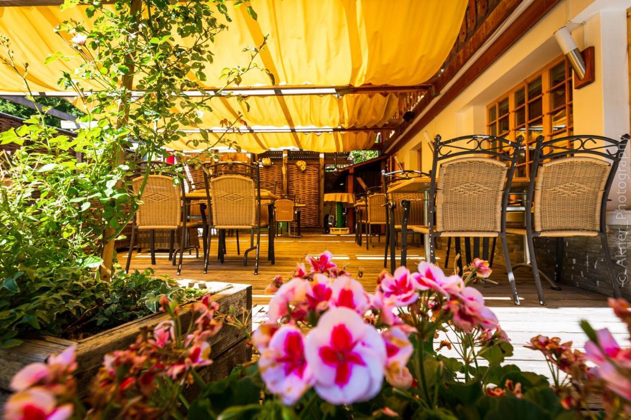 Hotel Restaurant Les Lilas Лес-Діаблеретс Екстер'єр фото
