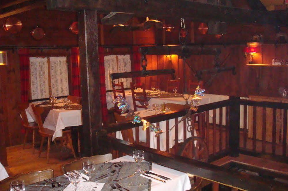 Hotel Restaurant Les Lilas Лес-Діаблеретс Екстер'єр фото