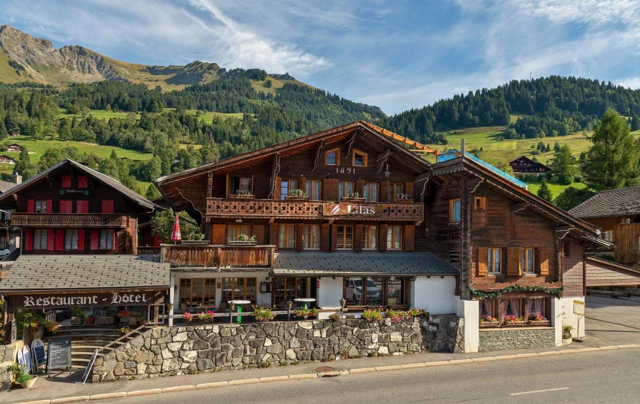 Hotel Restaurant Les Lilas Лес-Діаблеретс Екстер'єр фото